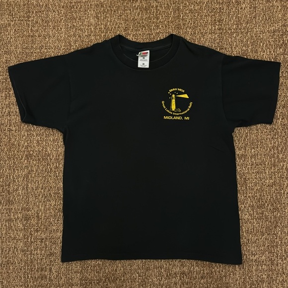 Vintage BMW Motorcycle Owners of America Rally Tee - Picture 6 of 9